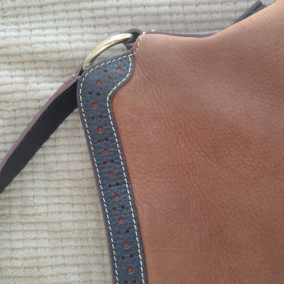 Dooney & Bourke Bag Satchel Leather Vintage - Picture 10 of 16